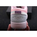 Air Jordan 1 Low Colourblocked Candy Macaroon