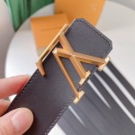 Reversible plain belt