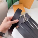 Reversible plain belt