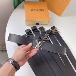 Reversible plain belt