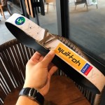 LOUIS VUITTO INITIALES 40MM REVERSIBLE BELT