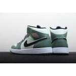 Air Jordan 1 Mid SE "Dutch Green" AJ1 Mid Top Dutch Green