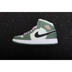 Air Jordan 1 Mid SE "Dutch Green" AJ1 Mid Top Dutch Green