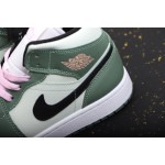 Air Jordan 1 Mid SE "Dutch Green" AJ1 Mid Top Dutch Green