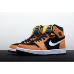 Air Jordan 1 High Zoom AJ1 Joe 1 Black Wheat