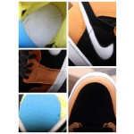 Air Jordan 1 High Zoom AJ1 Joe 1 Black Wheat