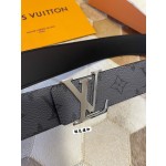 LOUIS VUITTO Initiales Reversible Belt Fusion
