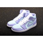 Air Jordan 1 Mid Pulse Arctic Purple