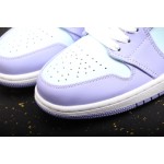 Air Jordan 1 Mid Pulse Arctic Purple