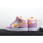 AIR JORDAN 1 MID SE Kersenbloesem Roze Tienerroze