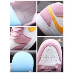 AIR JORDAN 1 MID SE Kersenbloesem Roze Tienerroze