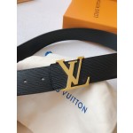LOUIS VUITTO initials belt