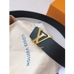 LOUIS VUITTO initials belt