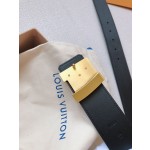 LOUIS VUITTO initials belt