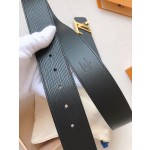 LOUIS VUITTO initials belt