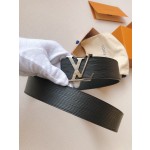 LOUIS VUITTO initials belt
