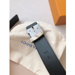 LOUIS VUITTO initials belt