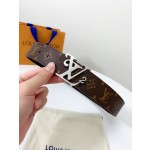 LOUIS VUITTO classic waterproof fabric with original calfskin