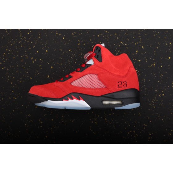 Air Jordan 5 Big Red Bull