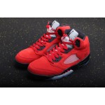 Air Jordan 5 Big Red Bull