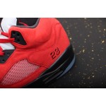 Air Jordan 5 Big Red Bull