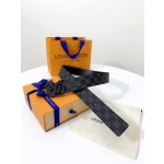 LOUIS VUITTO classic waterproof fabric with original calfskin