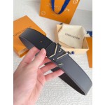 LOUIS VUITTO reversible plain belt