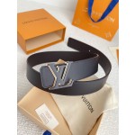 LOUIS VUITTO reversible plain belt