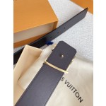 LOUIS VUITTO reversible plain belt