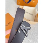 LOUIS VUITTO reversible plain belt