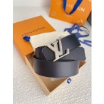 LOUIS VUITTO reversible plain belt
