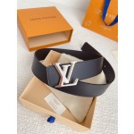 LOUIS VUITTO reversible plain belt