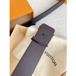 LOUIS VUITTO reversible plain belt