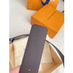LOUIS VUITTO reversible plain belt