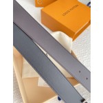 LOUIS VUITTO reversible plain belt