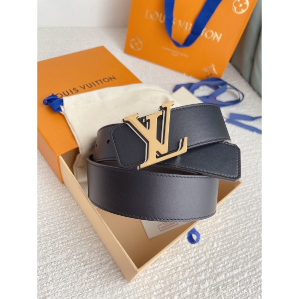 LOUIS VUITTO reversible plain belt