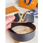 LOUIS VUITTO reversible plain belt