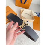 LOUIS VUITTO reversible plain belt