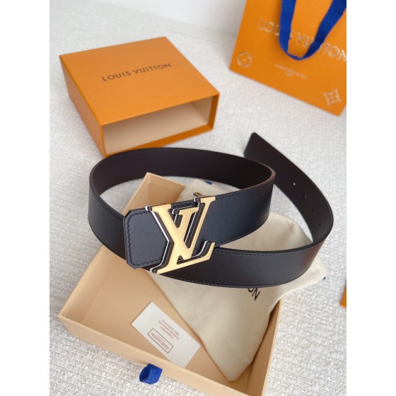 LOUIS VUITTO reversible plain belt