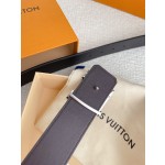LOUIS VUITTO reversible plain belt