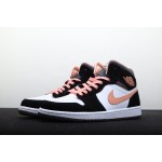 Air Jordan 1 Mid "Peach Mocha