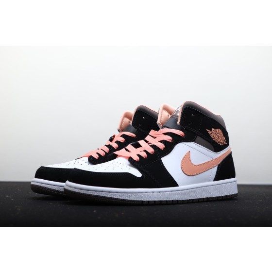Air Jordan 1 Mid "Peach Mocha
