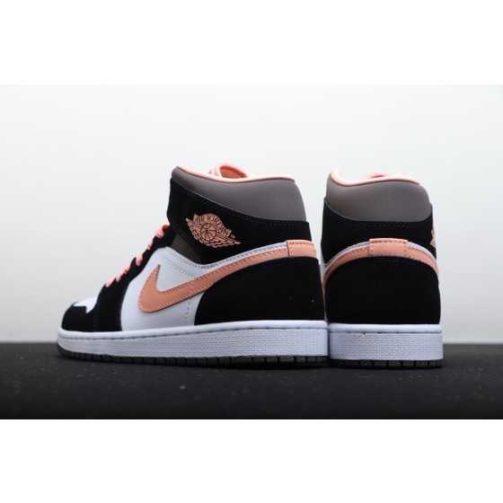 Air Jordan 1 Mid "Peach Mocha
