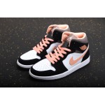 Air Jordan 1 Mid "Peach Mocha