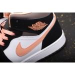 Air Jordan 1 Mid "Peach Mocha