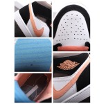 Air Jordan 1 Mid "Peach Mocha