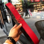 LOUIS VUITTO 40MM REVERSIBLE BELT
