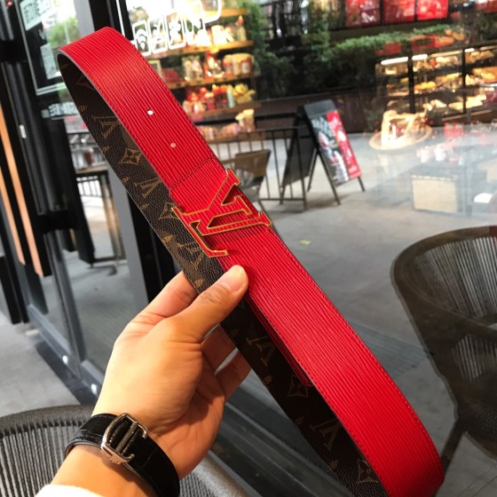 LOUIS VUITTO 40MM REVERSIBLE BELT