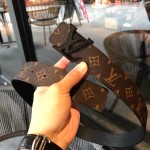 LOUIS VUITTO 40MM REVERSIBLE BELT
