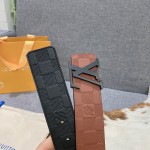 LOUIS VUITTO imported double-sided leather